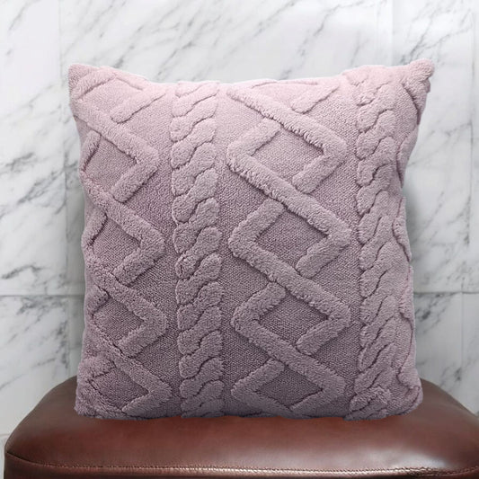 Emboss Rope Soft Cushion Double Side