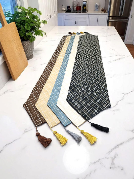 Shanghai Velvet Table Runner