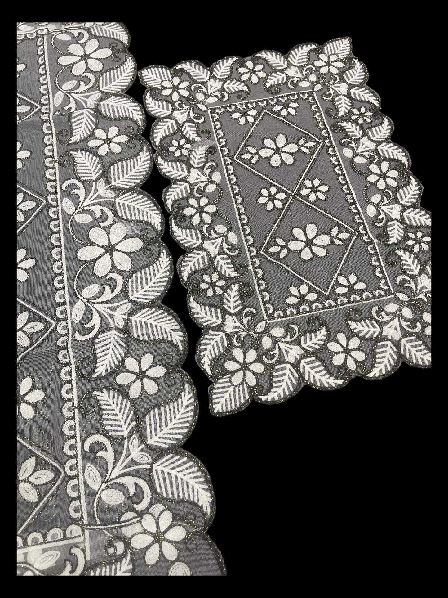 Dori Lace Work Imported 3pc Set