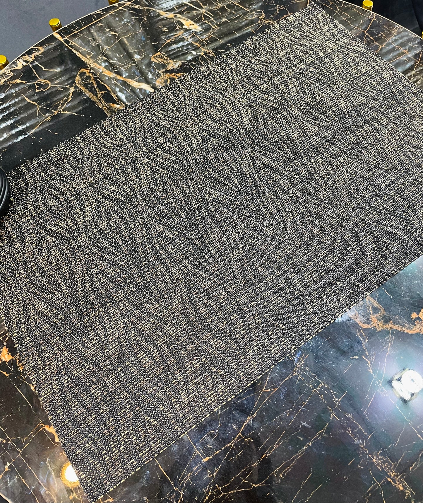 6pc Plastic Chatai Table Mats