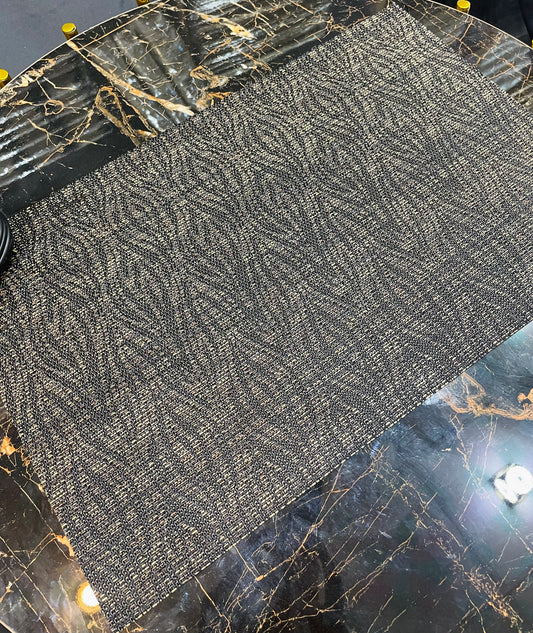6pc Plastic Chatai Table Mats