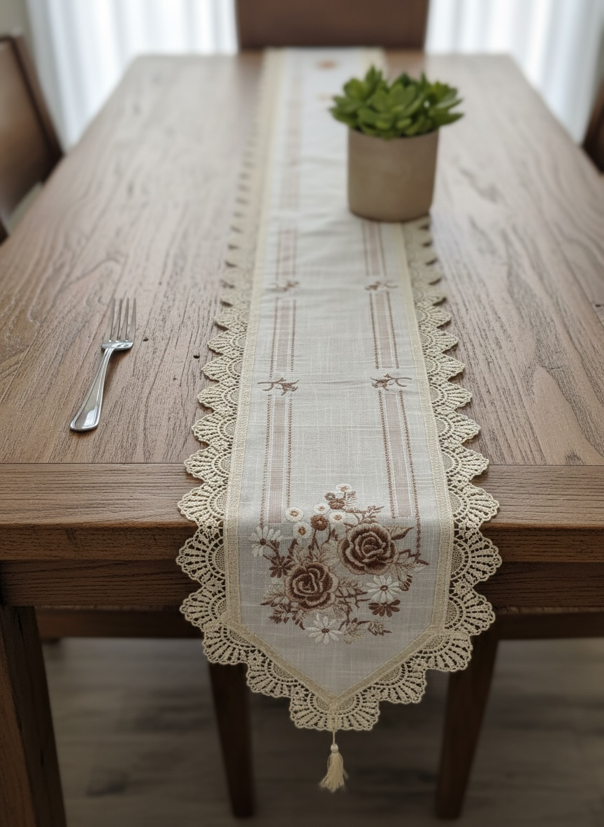 Crostige Work Table Runner
