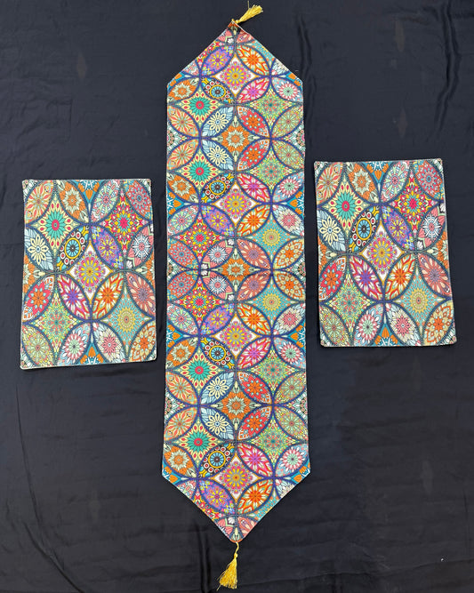 Printed Multi Series 3pc set