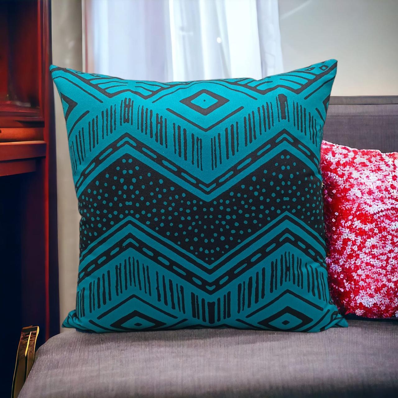 Printed Silk Multi Series Cushion