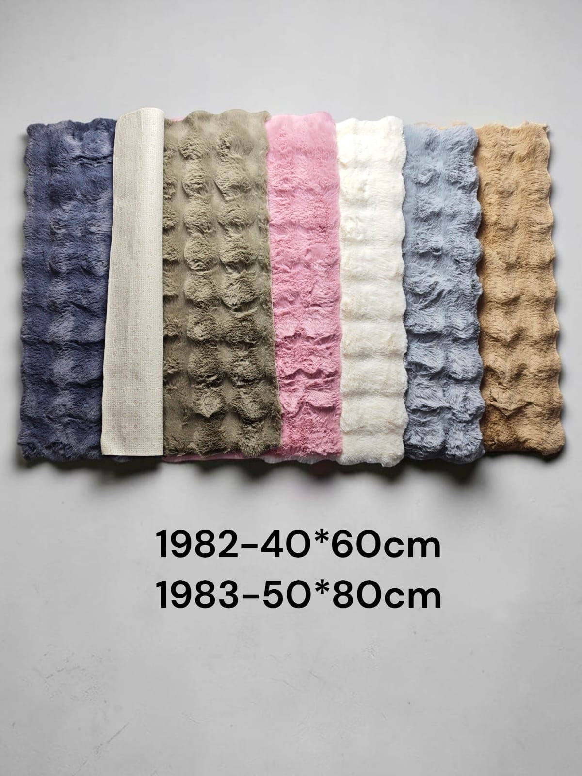 Fur Bhaari Full Soft Door Mat/Floor Mat