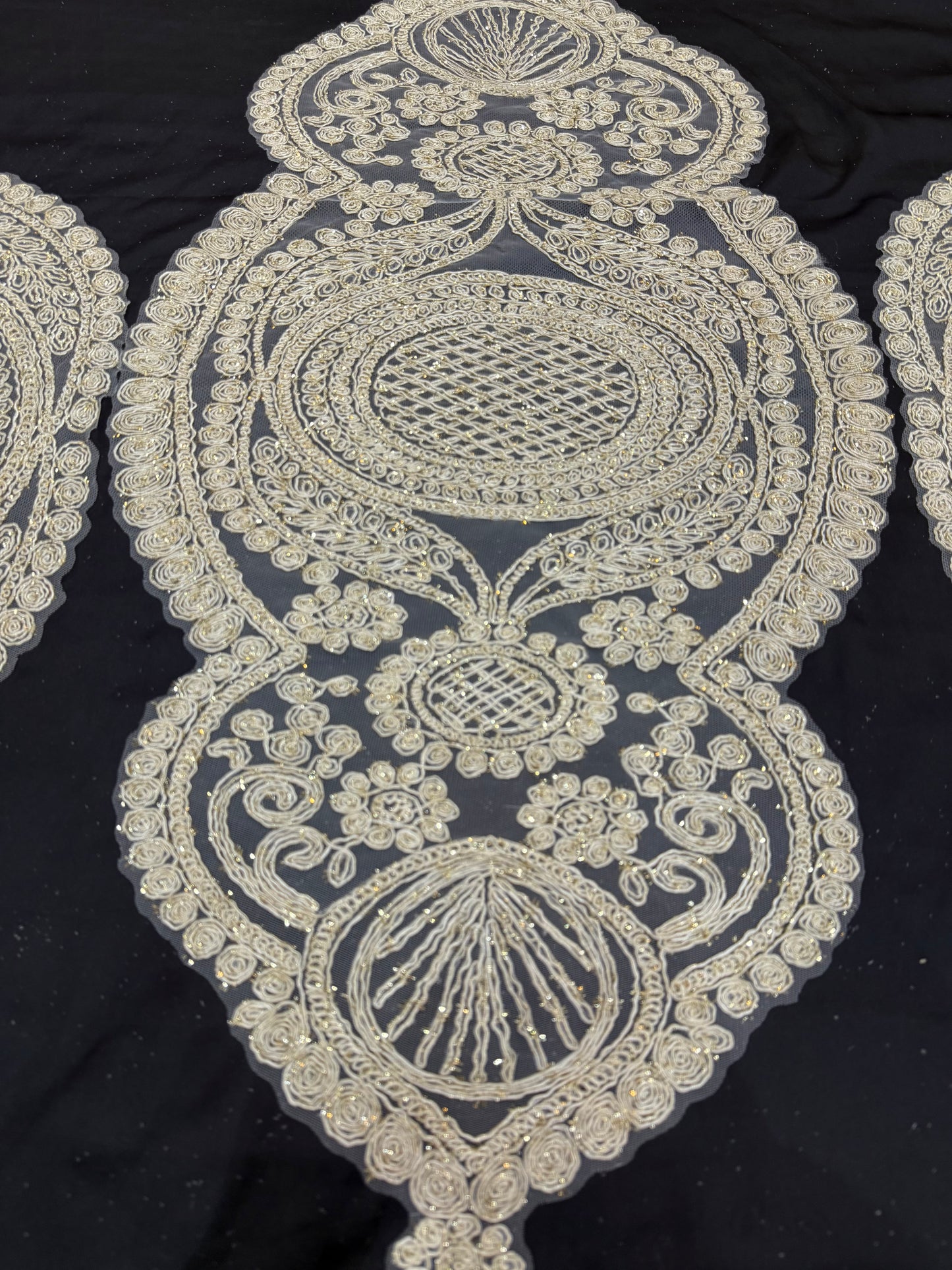 Organza Net Fancy 3pc Set