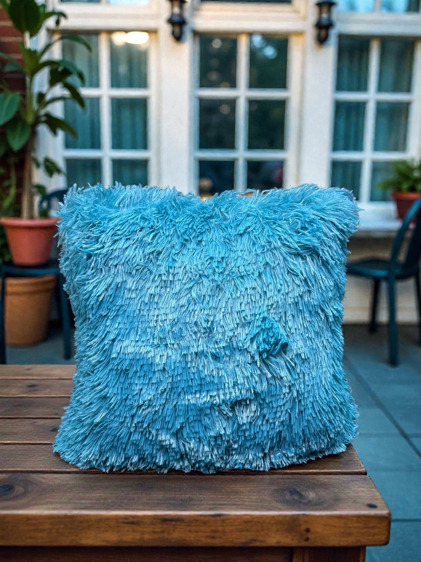 Shaggy Fur Cushion