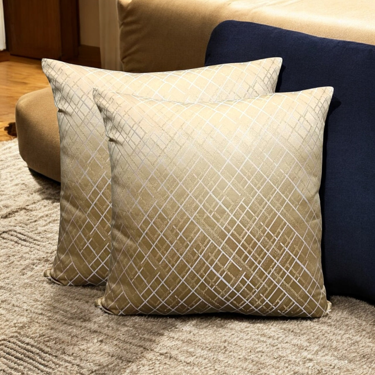 Shanghai Velvet Floor Cushion