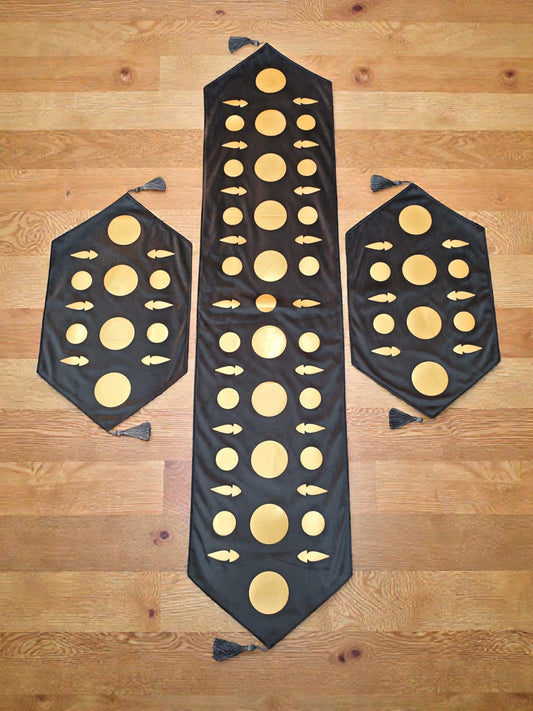 Velvet Motive Circles 3pc Set