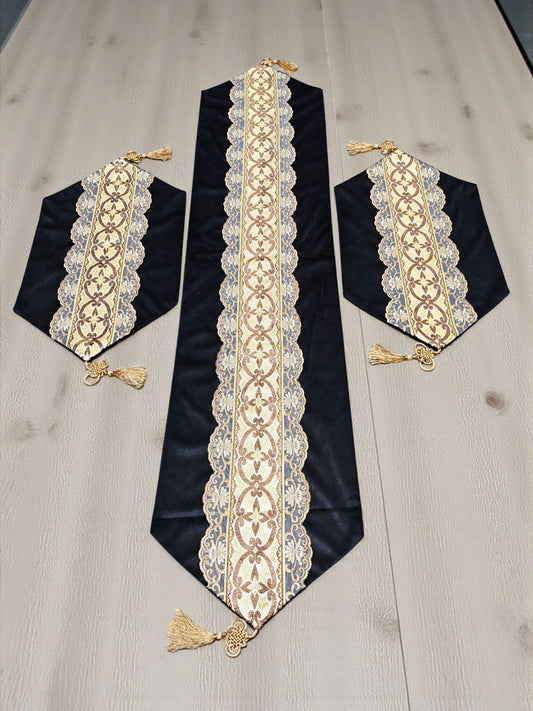 Velvet Lace Mid 3pc Set