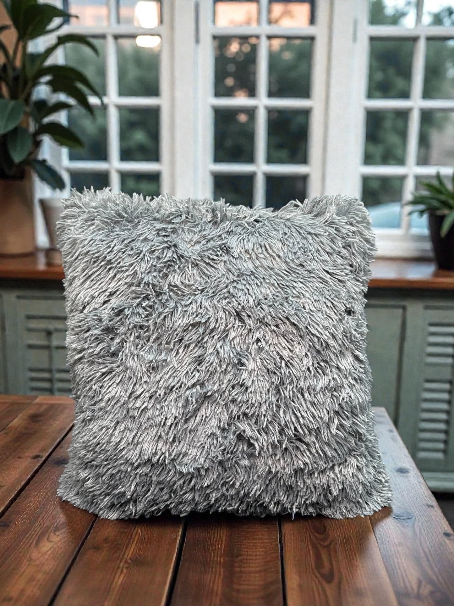 Shaggy Fur Cushion
