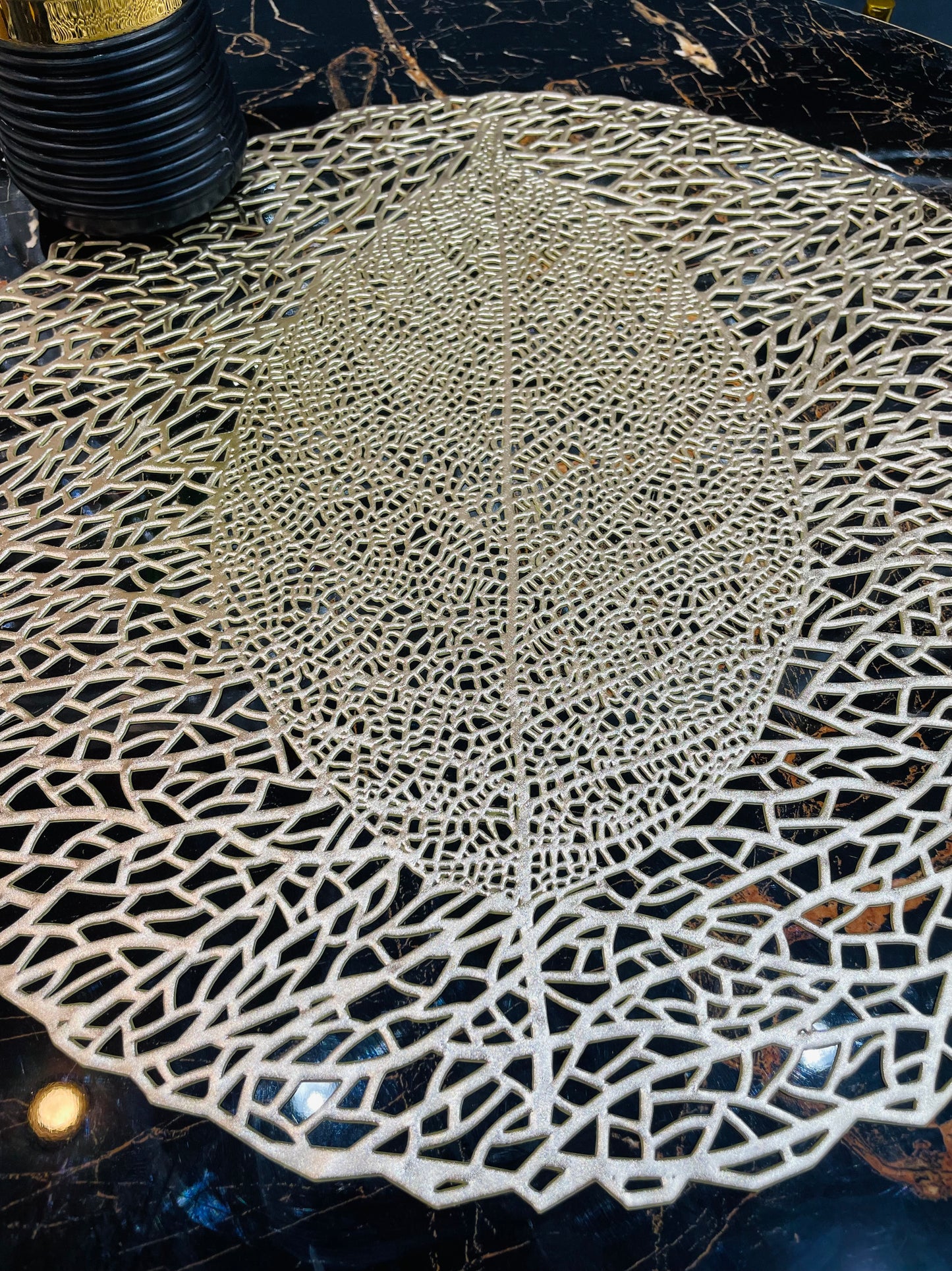 6pcs Plastic Table Mats