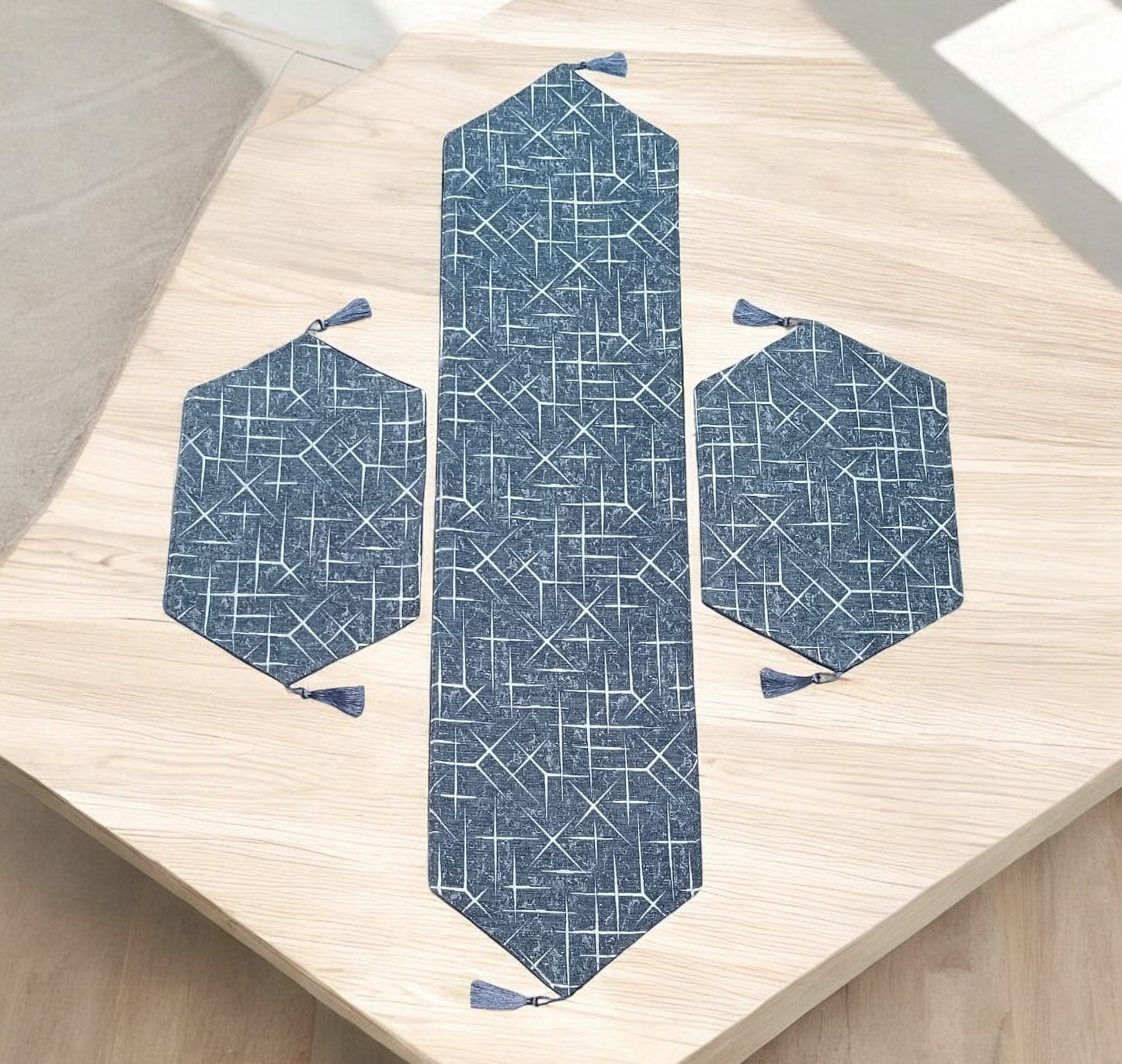 Knot Jacquard 3pc Set