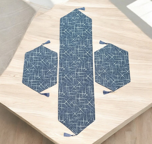 Knot Jacquard 3pc Set