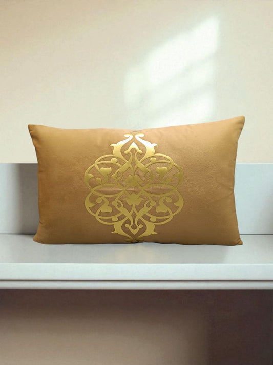 Italian Velvet Motive Baby Pillow