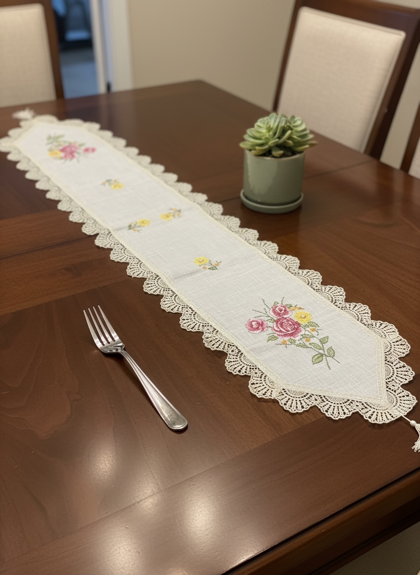 Crostige Work Table Runner