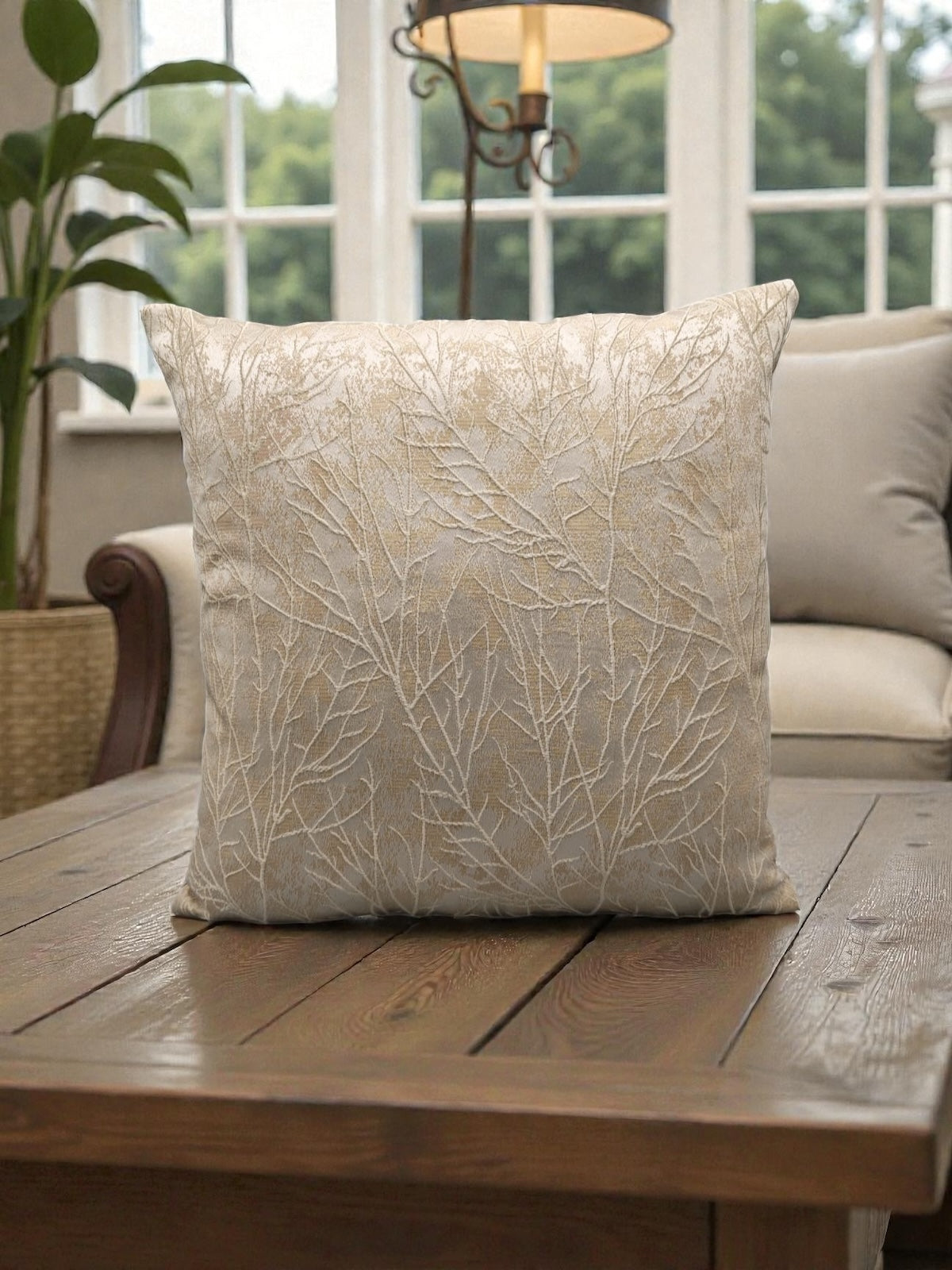 Shanghai Tree Cushion
