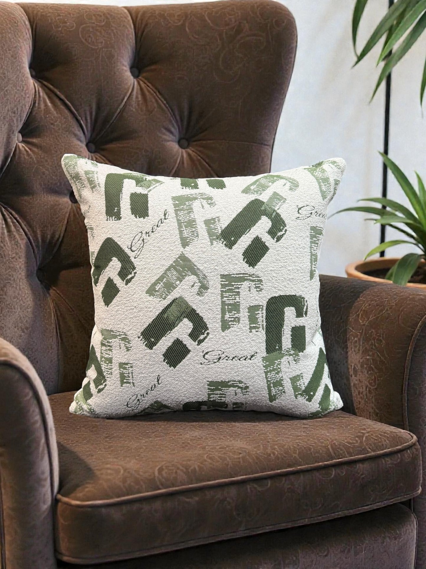 Jacquard China Cushion