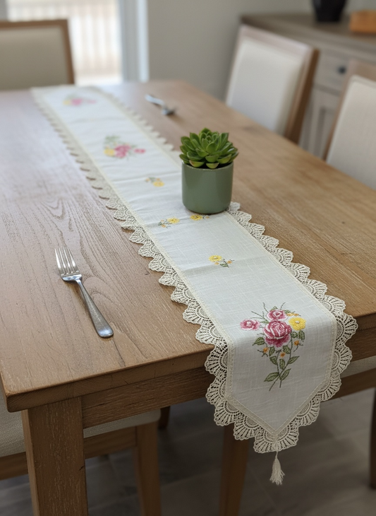 Crostige Work Table Runner