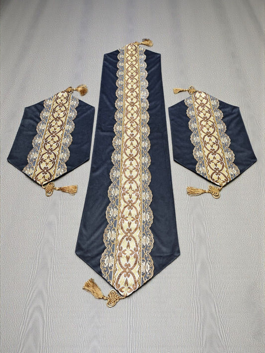 Velvet Lace Mid 3pc Set