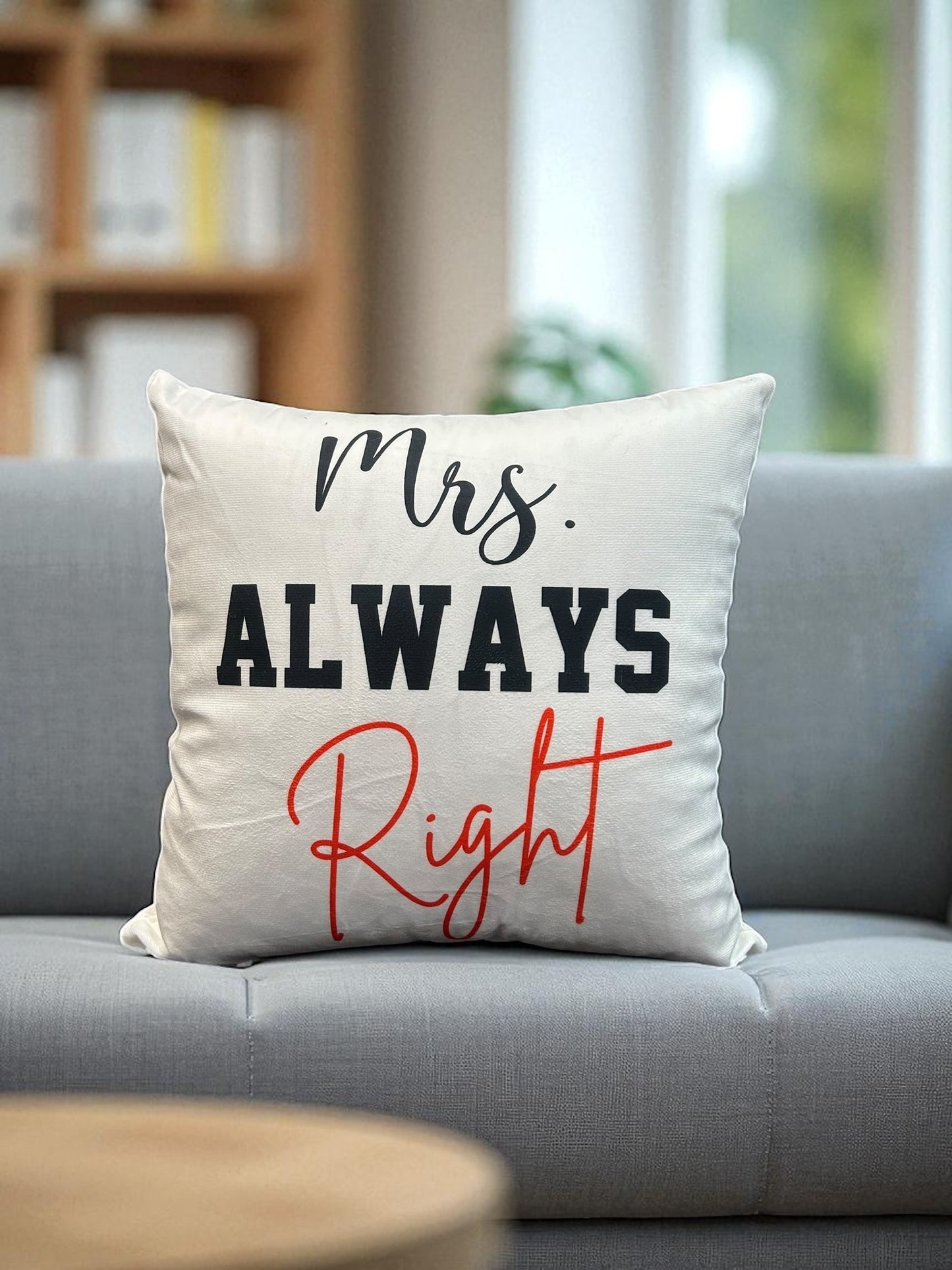 Printed Jutt Writing Cushion