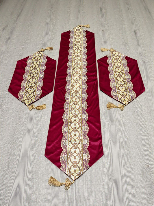 Velvet Lace Mid 3pc Set