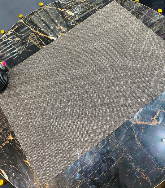 6pc Plastic Chatai Table Mats