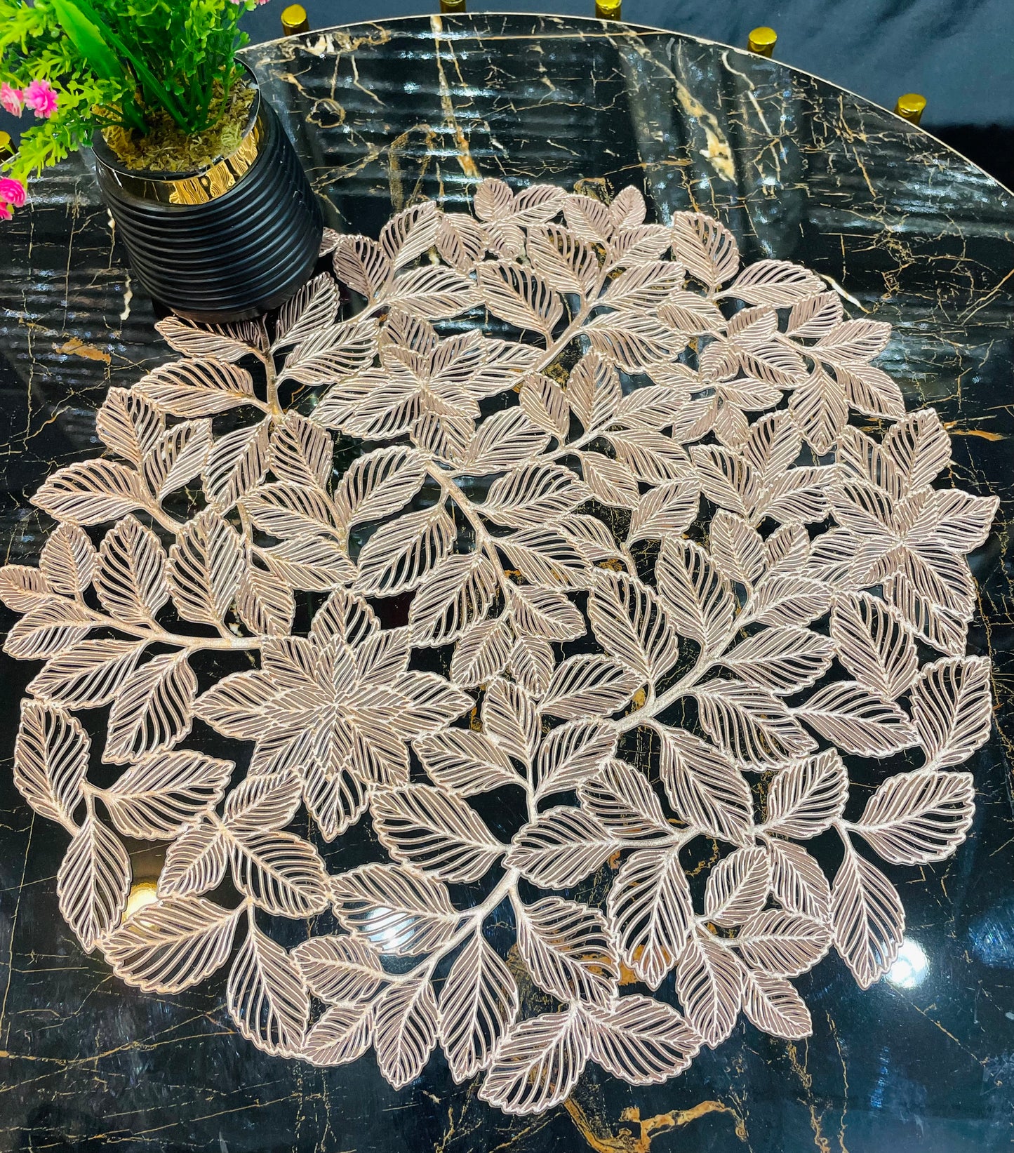 6pcs Plastic Table Mats