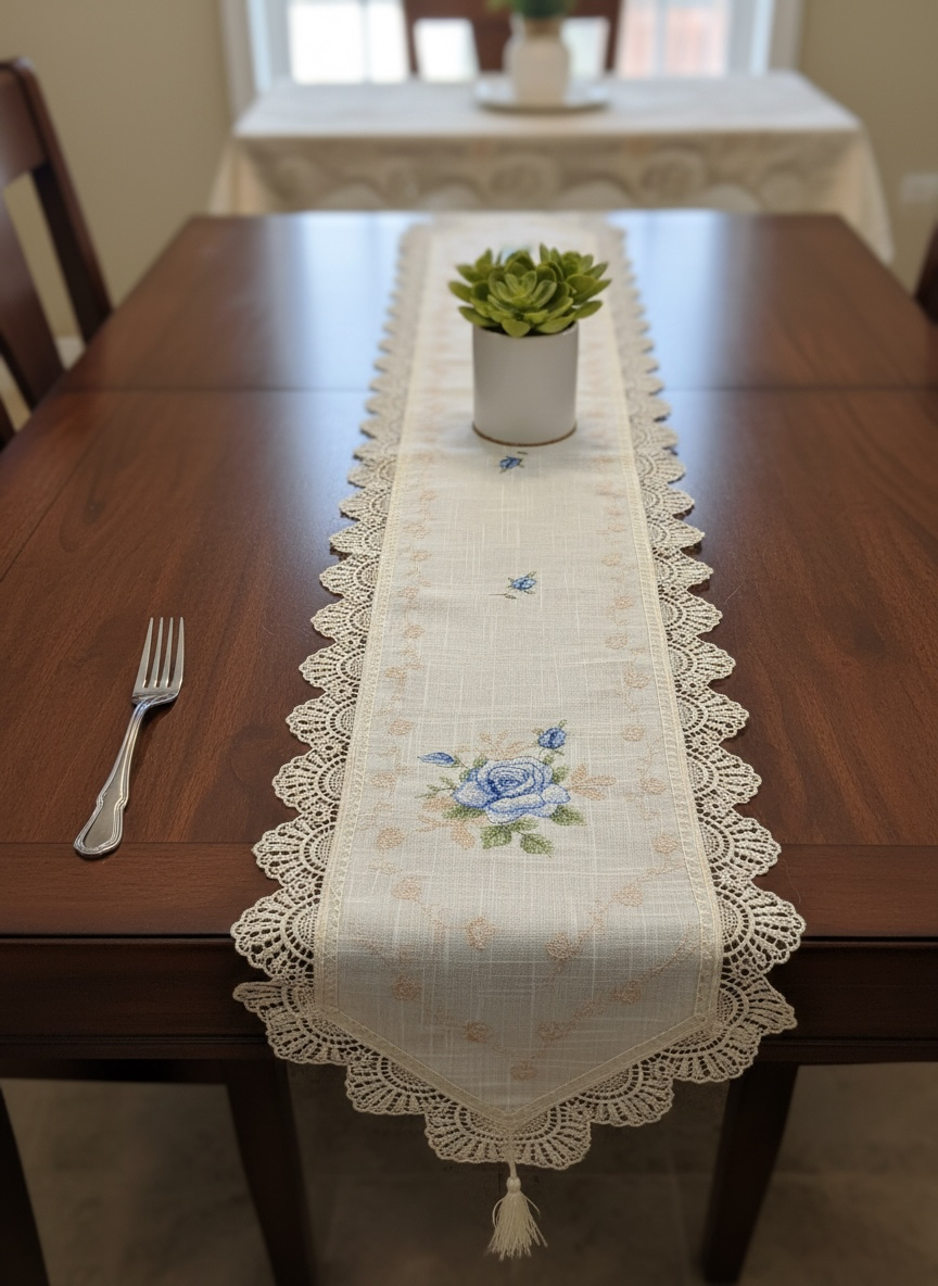 Crostige Work Table Runner