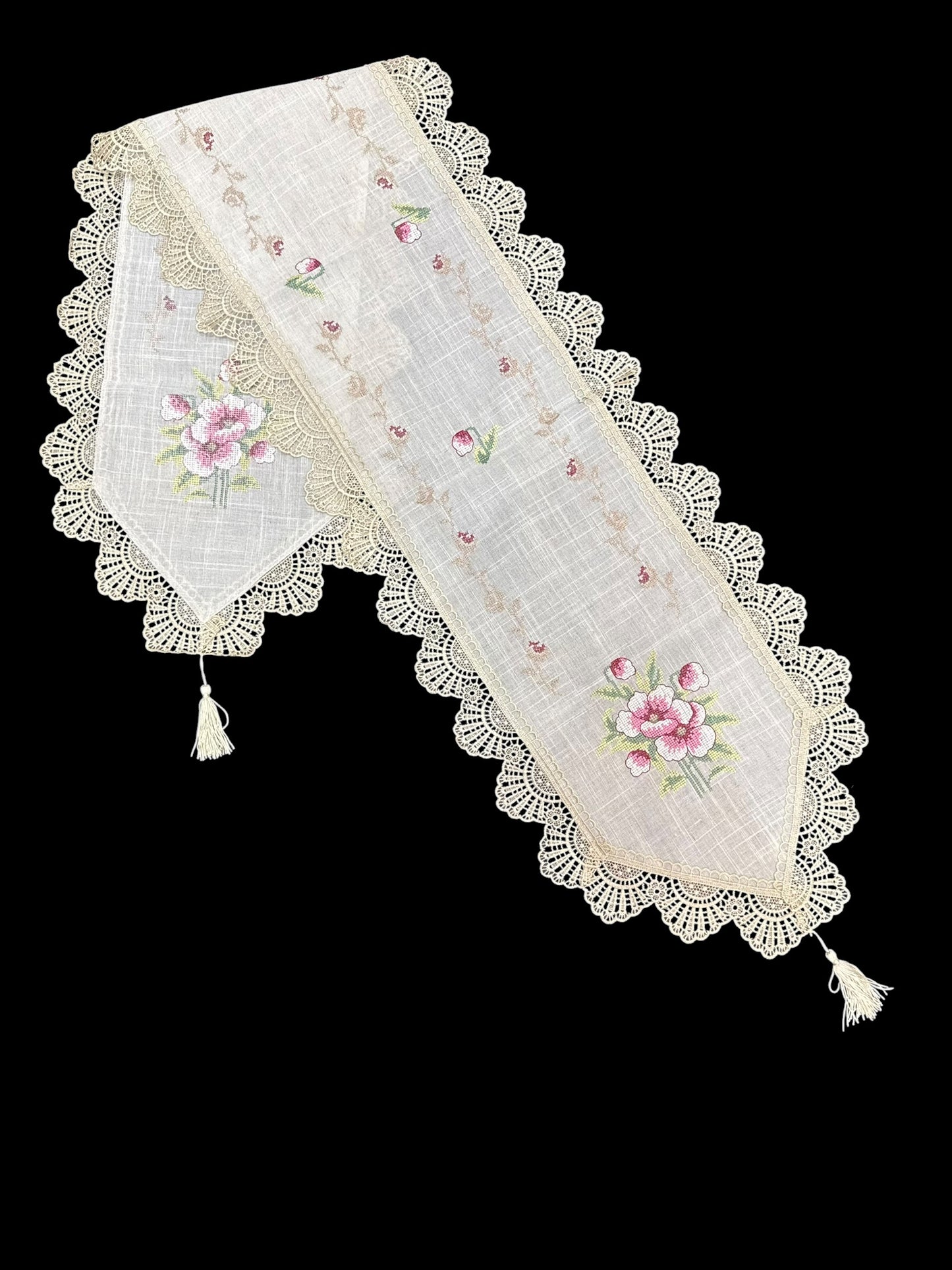 Crostige Work Table Runner