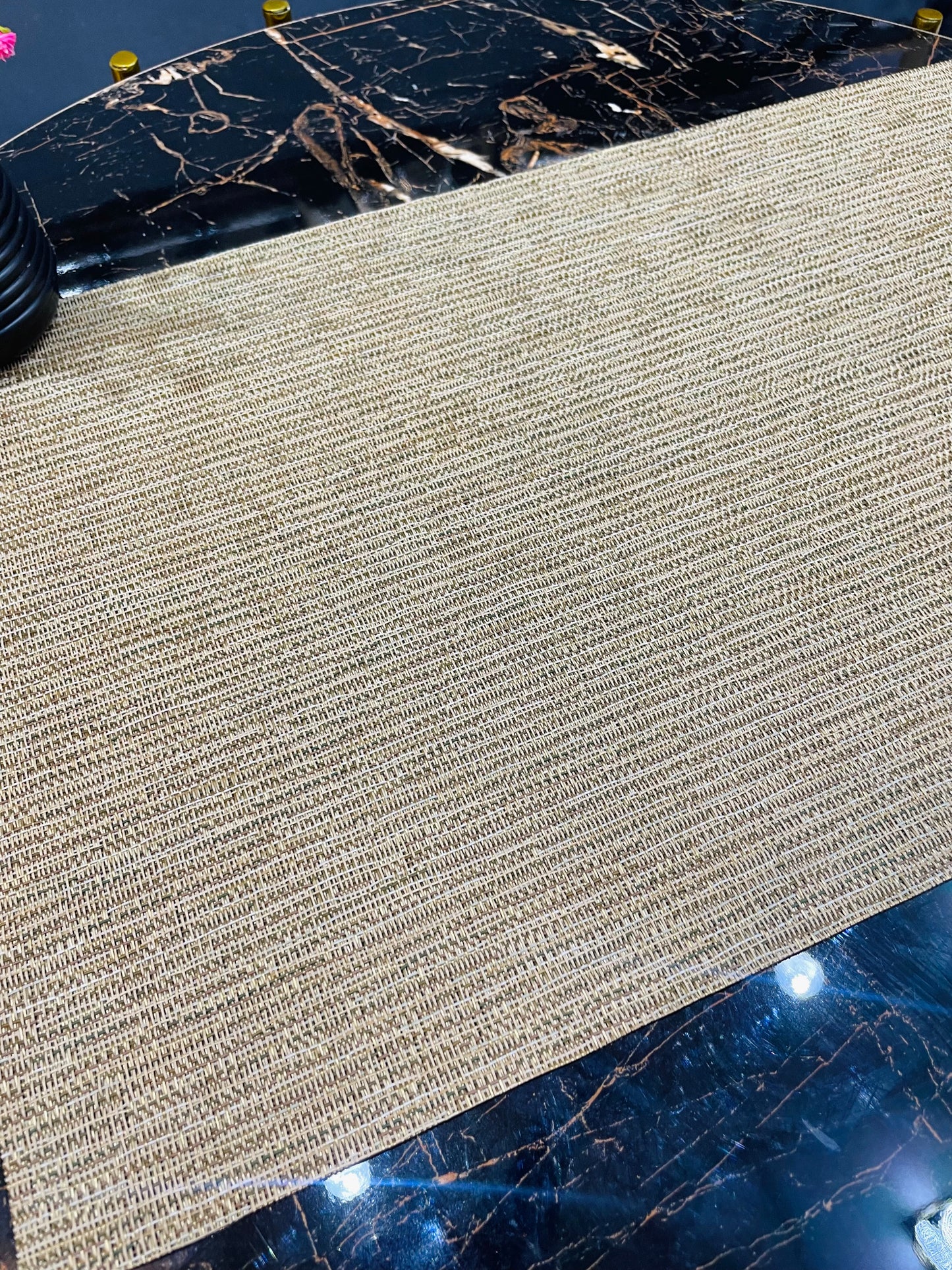 6pc Plastic Chatai Table Mats