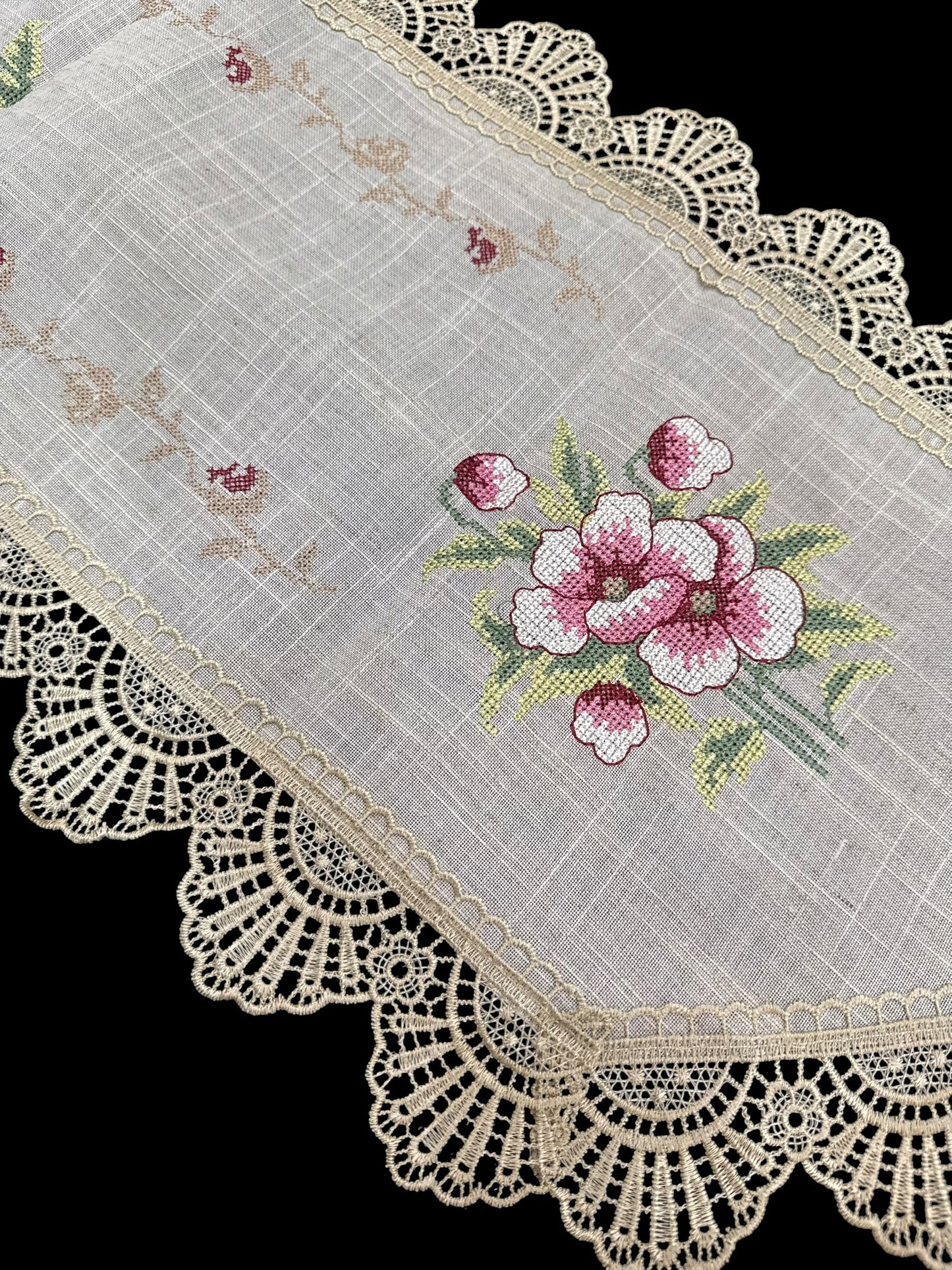Crostige Work Table Runner