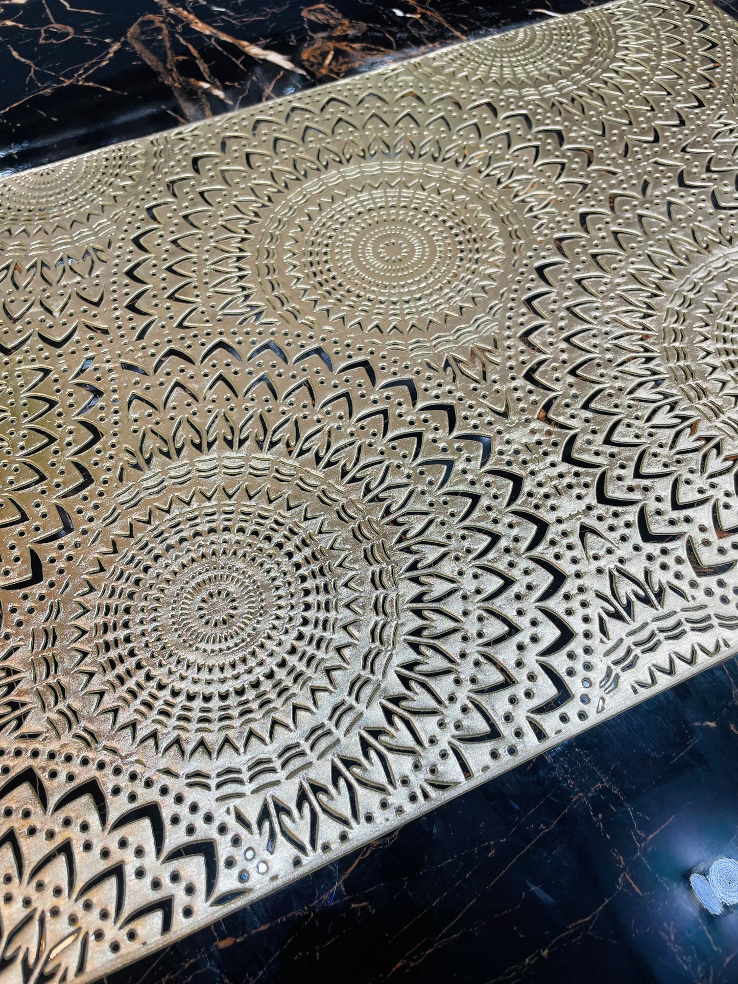 6pcs Plastic Table Mats