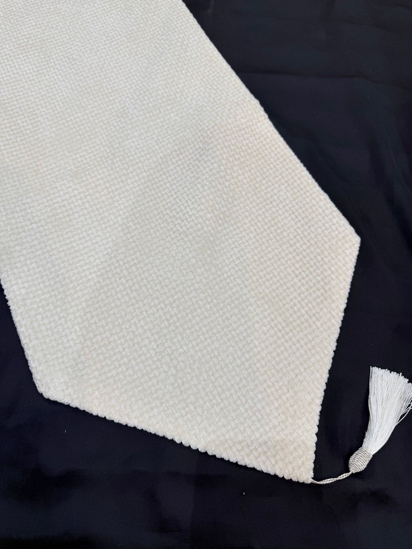 Plain Heavy Velvet China Dining Table Runner