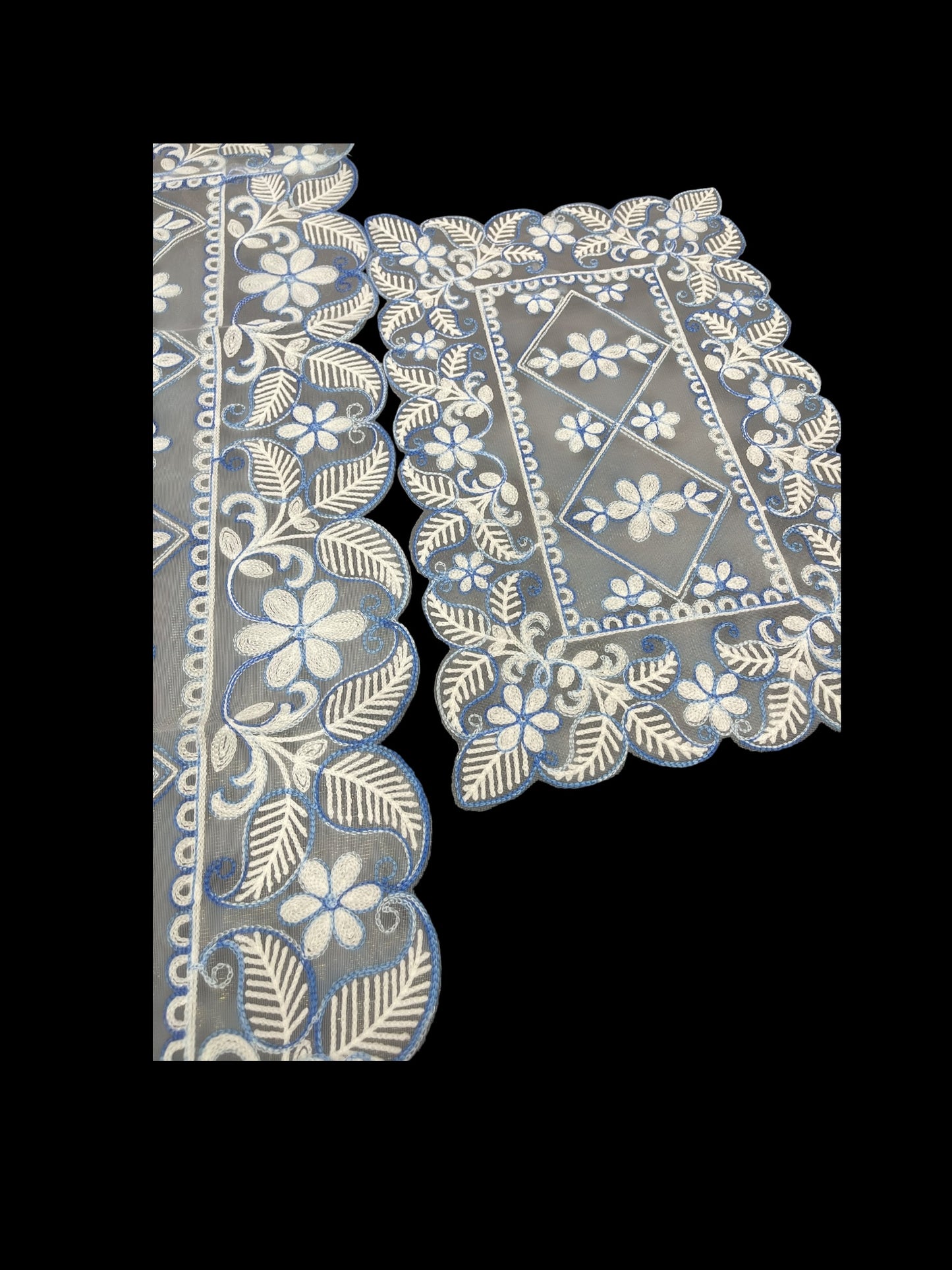 Dori Lace Work Imported 3pc Set