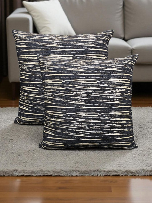 Line Jacquard Floor Cushion