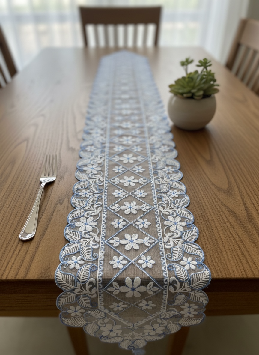 Dori Work Imported Table Runner