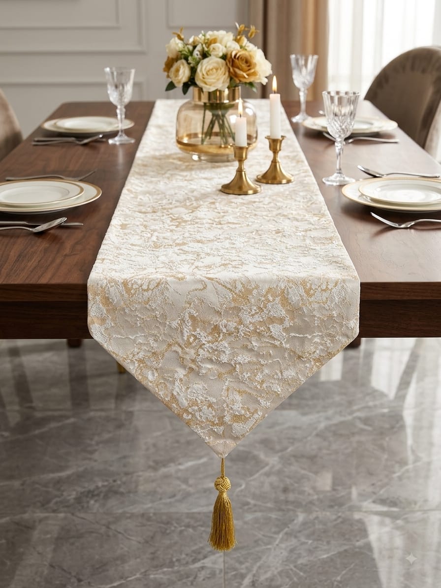 Shanghai Velvet Marble 3pc Set