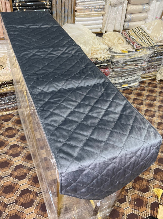 Ultra-Sonic Plain Velvet Table Runner