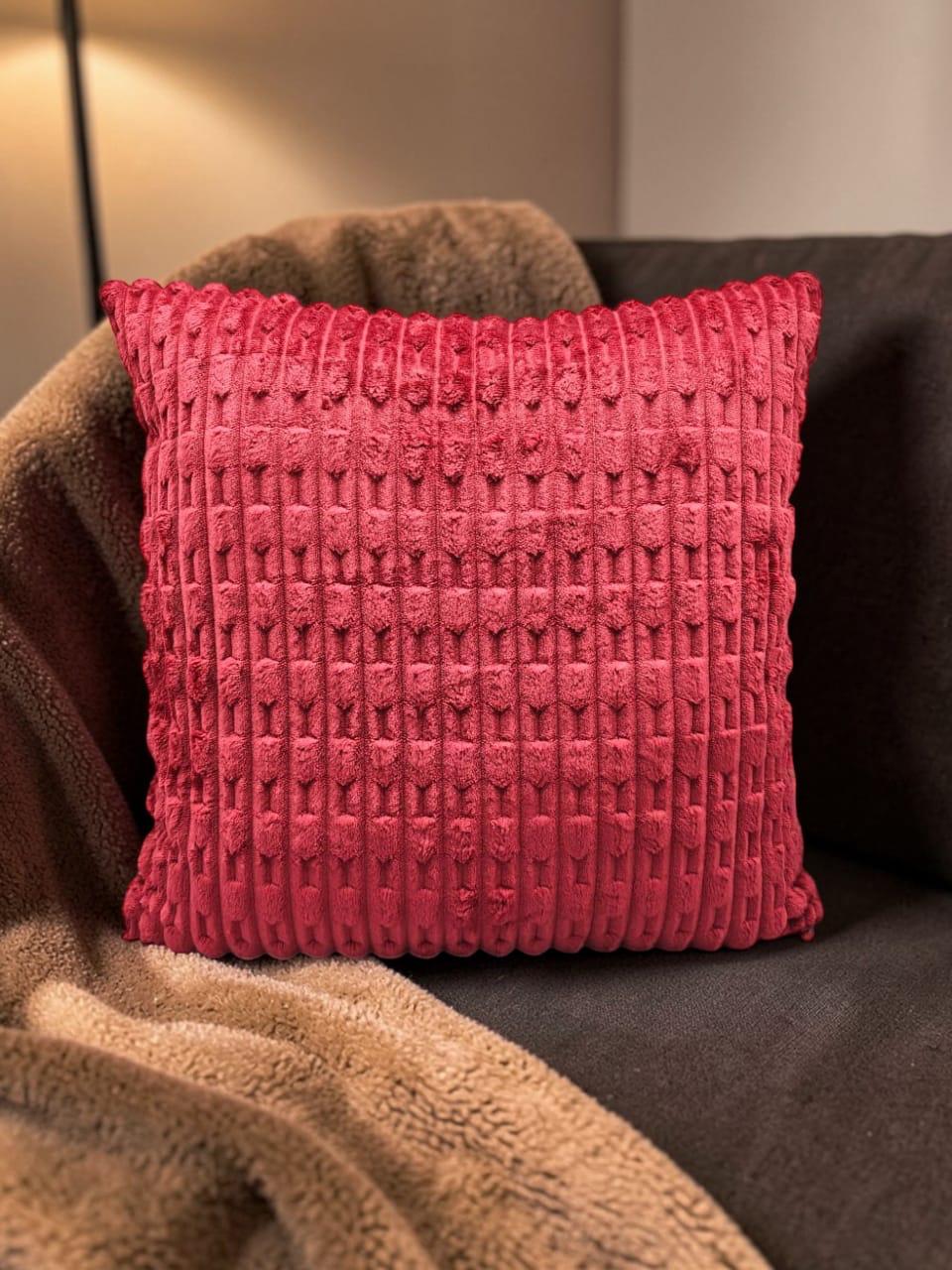 Fur Shamry Double Sided Cushion