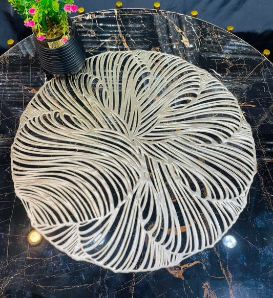 6pcs Plastic Table Mats