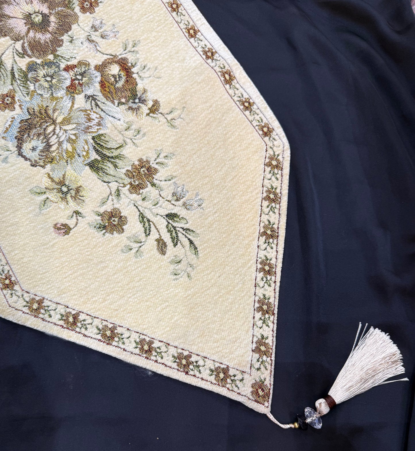 Shanghai Mid Flower China Dining Table Runner