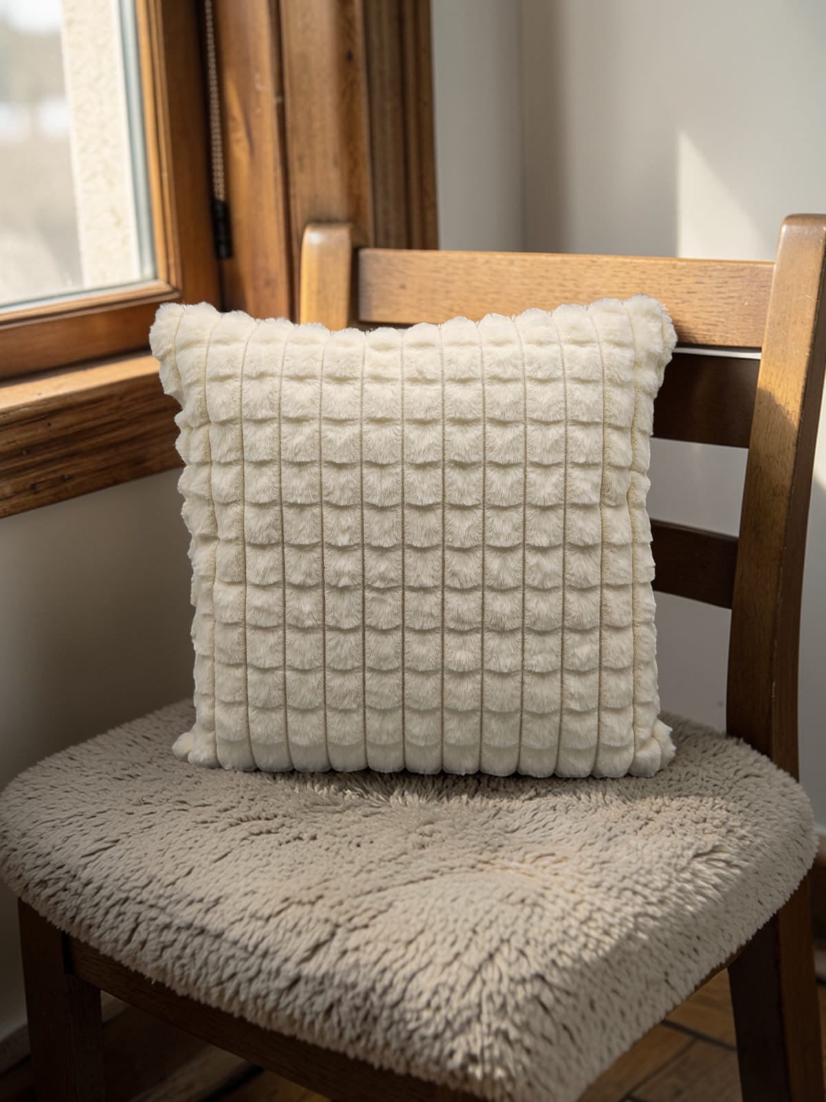 Soft Fur Box Cushion
