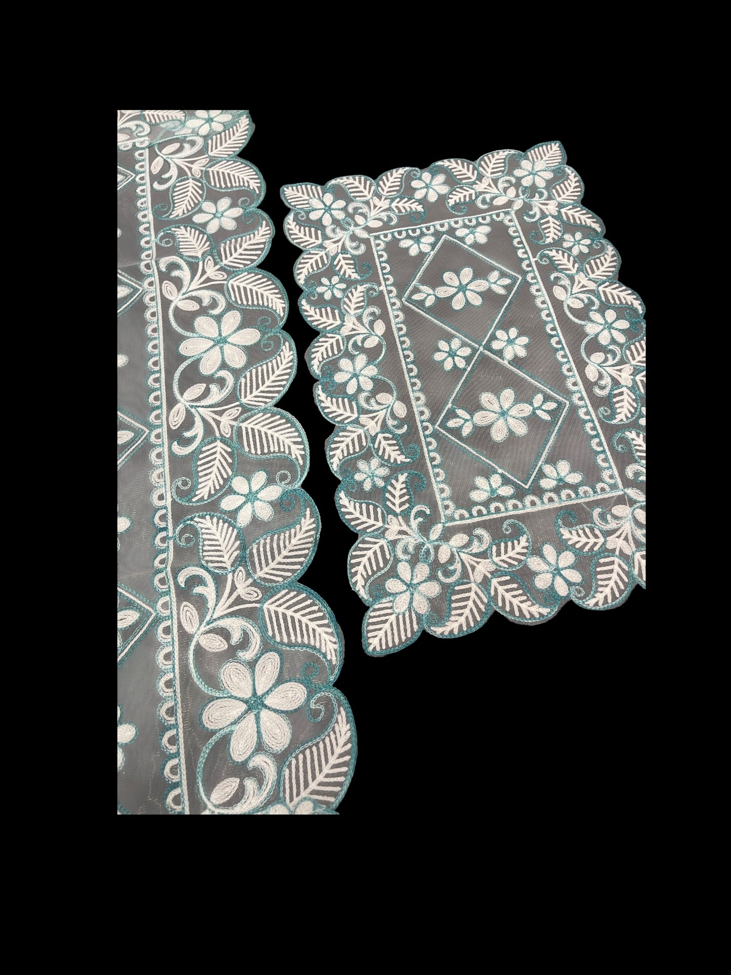 Dori Lace Work Imported 3pc Set