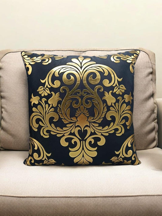 Italian Velvet Heavy Motive Cushion
