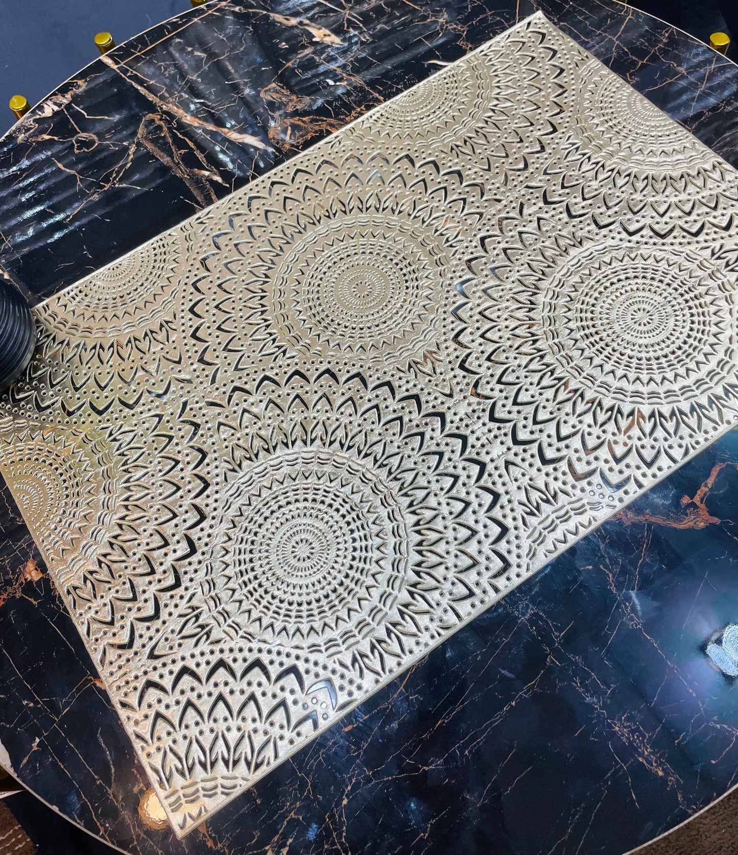 6pcs Plastic Table Mats