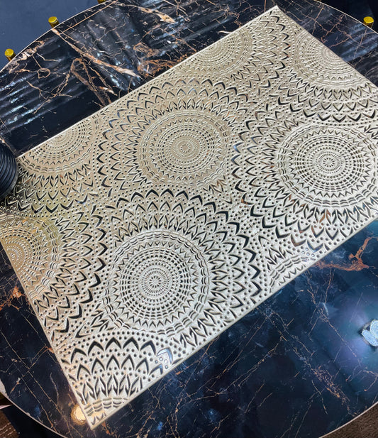 6pcs Plastic Table Mats