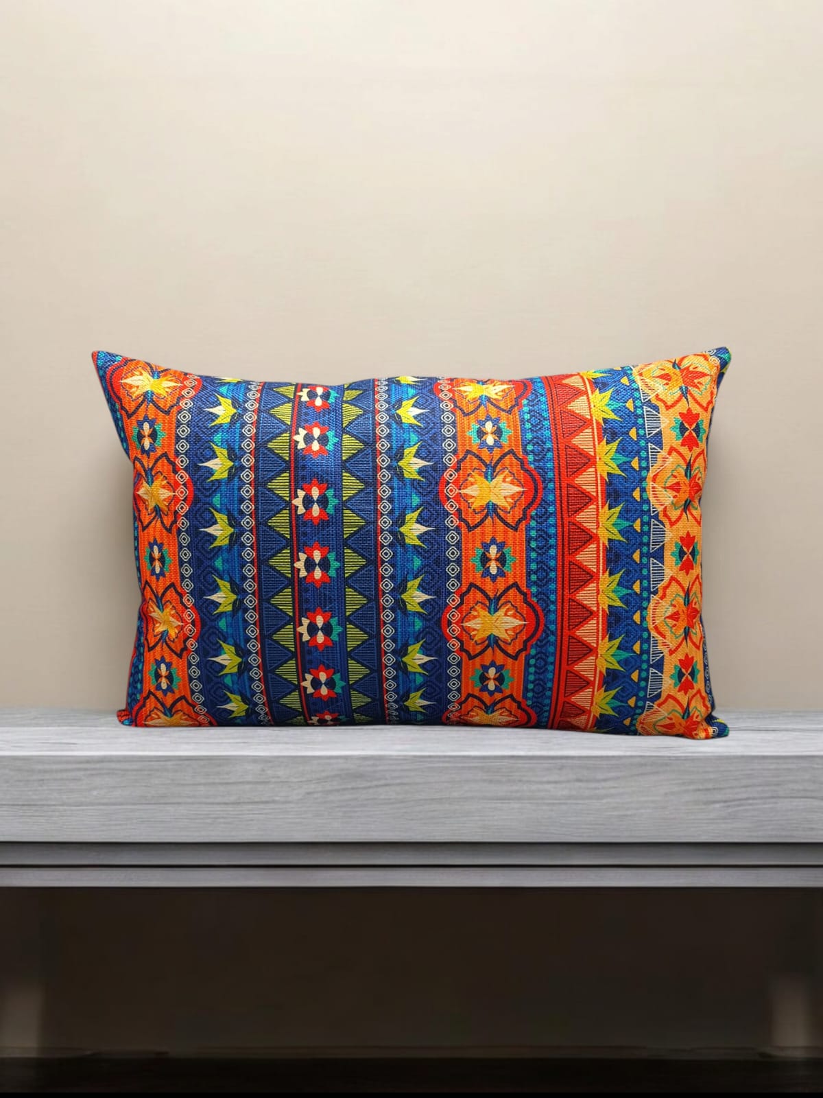 Printed Rectangular Cushion