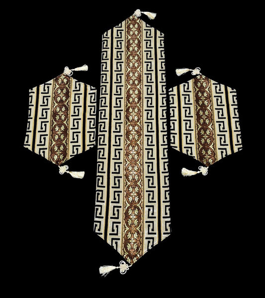 Tibet New Jacquard 3pc Set