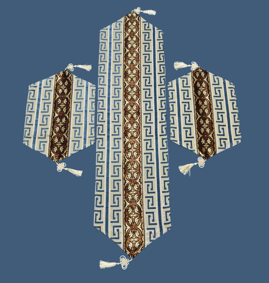 Tibet New Jacquard 3pc Set